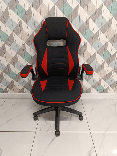 Компьютерное кресло Plast 1 red / black из шоурума 1